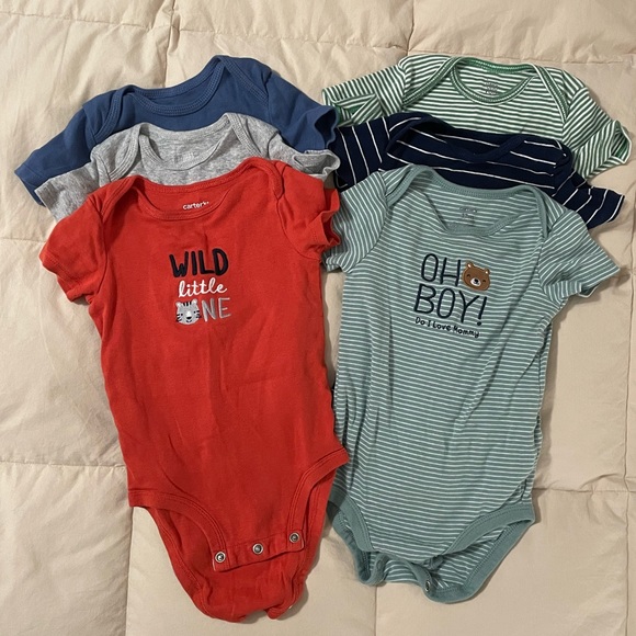 Carter's Other - Set of 6 Onesies